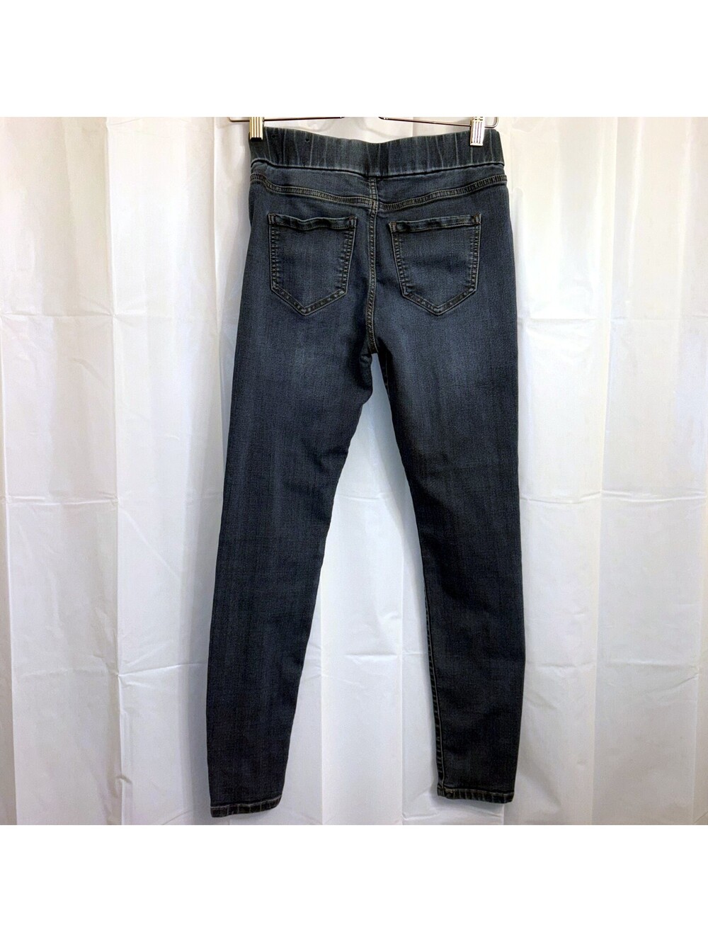Liverpool Women's Denim Jeggings Leggings Size 4 28" Inseam Pull Up On - Picture 4 of 5